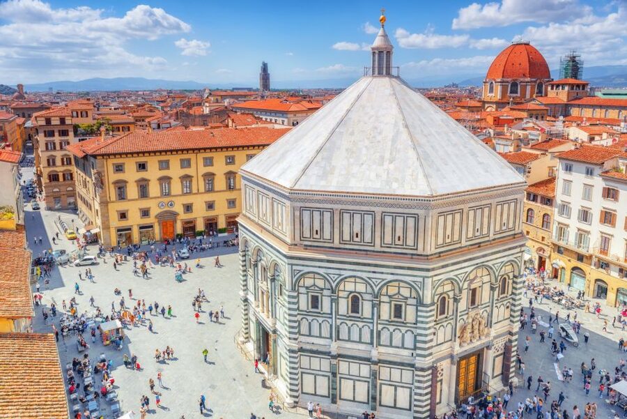 Florence: Opera del Duomo & Baptistery E-Ticket & Audio Tour - Optional Florence City Tour on Your Phone: Useful Support, Not Extra Pressure