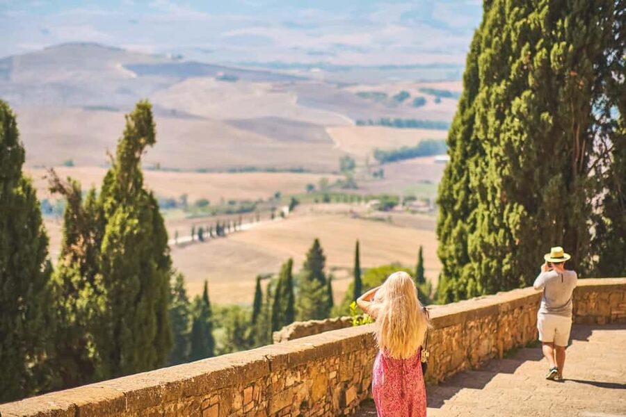 Florence: Orcia Valley, Montalcino, Pienza with Lunch & Wine - From Florence to Val d’Orcia, the countryside does half the work
