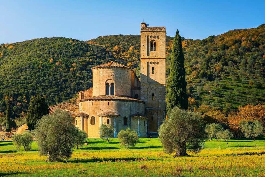 Florence: Orcia Valley, Montalcino, Pienza with Lunch & Wine - Montalcino: fortress vibes and the Brunello backstory