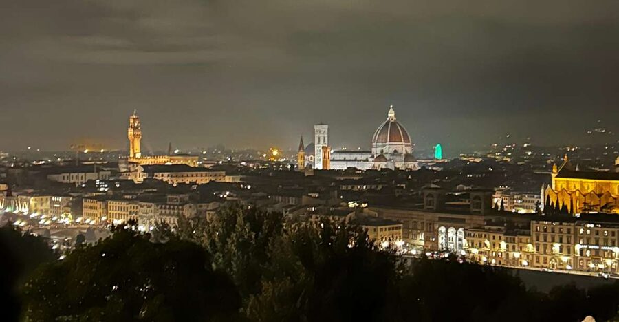 Florence : Painting and Wine - Painting details that matter: acrylics, materials, and the follow-along style