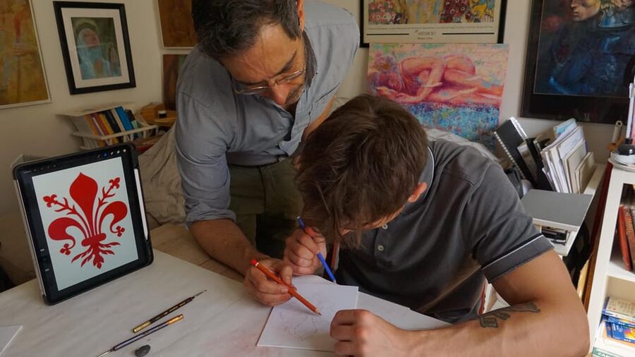 Florence: Painting experience, create your Florentine Lily! - Who This Class Fits Best (And Who Might Want Something Else)