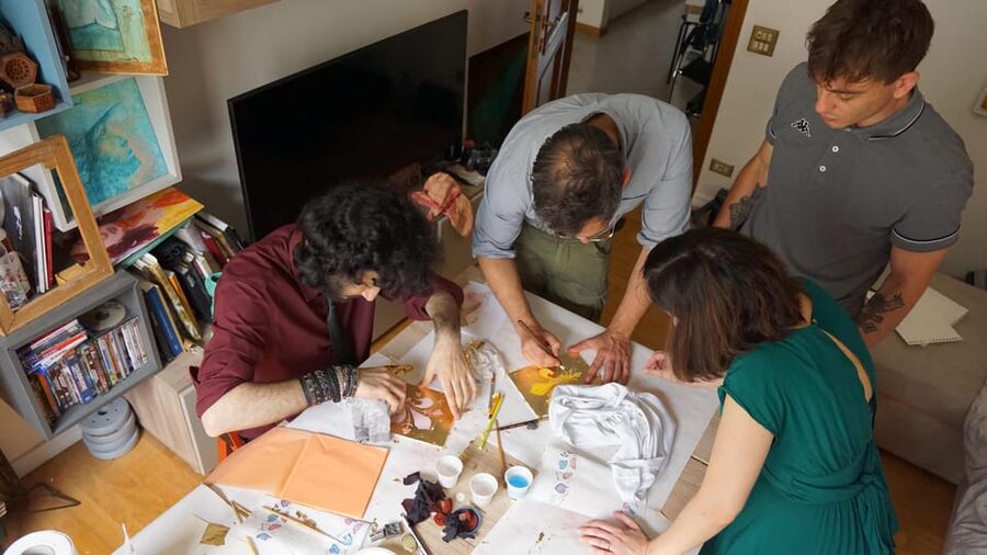 Florence: Painting experience, create your Florentine Lily! - Price and Time: Is $141.61 for 3 Hours Good Value?