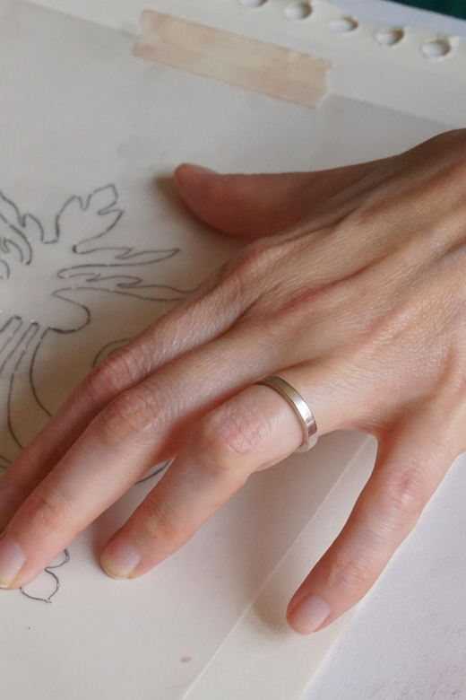 Florence: Painting experience, create your Florentine Lily! - Finding Andrea’s Studio on Via Enrico Petrella (And Getting the Right Floor)