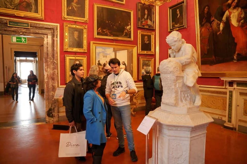 Florence: Palatina Gallery and Pitti Palace Guided Tour - Key things to know before you go