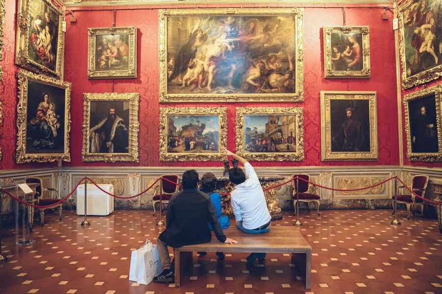 Florence: Palatina Gallery and Pitti Palace Guided Tour - Florence’s Palatine Gallery, how it feels more like a private collection than a museum