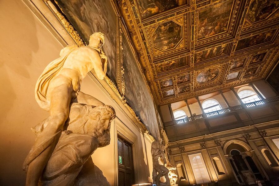 Florence: Palazzo Vecchio Entrance Ticket & Audioguide - Arnolfo’s Tower Climb: Steps, Views, and the Rain Plan
