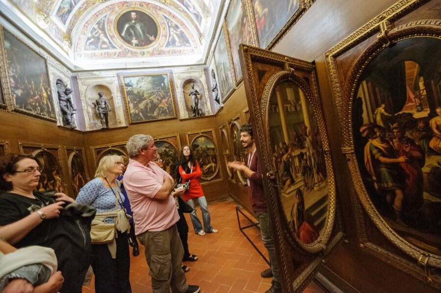 Florence: Palazzo Vecchio Entrance Ticket & Audioguide - Planning a Smart Route: Tower First, Then Museum, Without Getting Stuck