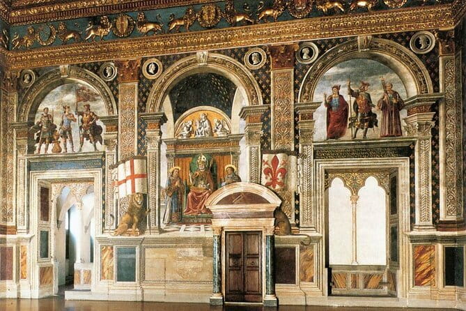 Florence: Palazzo Vecchio Skip-the-Line Entry Ticket - Palazzo Vecchio in One Hour: What You Really See