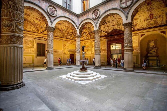 Florence: Palazzo Vecchio Skip-the-Line Entry Ticket - Meeting at the David Statue: The Part That Can Make or Break Your Timing