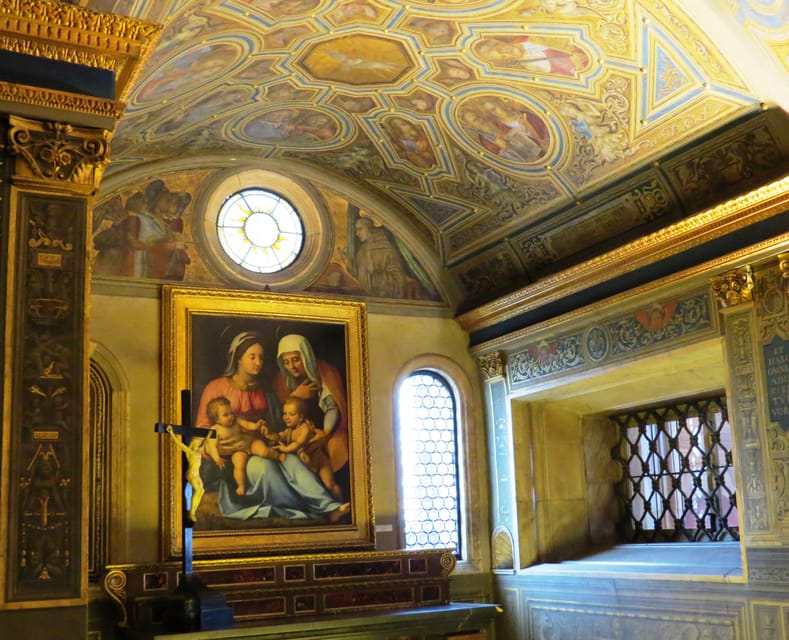Florence: Palazzo Vecchio Ticket & Visit with optional Lunch - Francesco I de’ Medici Study: The Intimate Side of Power