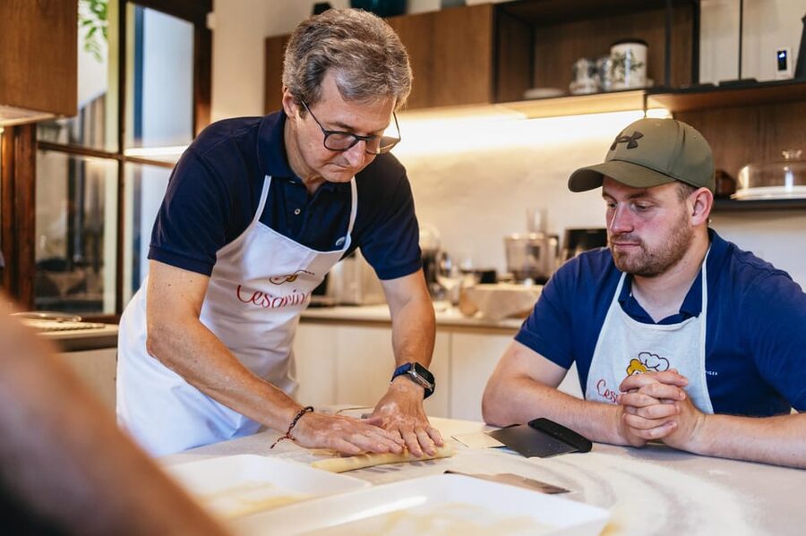 Florence: Pasta and Tiramisu Cooking Class with Local Host - Aperitivo, Wine, and Eating Lunch Like a Local