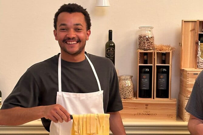 Florence: Pasta Cooking Class with Unlimited Wine - Unlimited Wine and Eating What You Cook