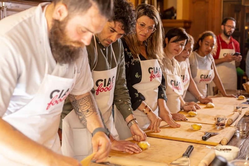 Florence: Pasta & Tiramisu Class with Unlimited Wine - Ricotta ravioli: turning dough into a stuffed pasta you can be proud of
