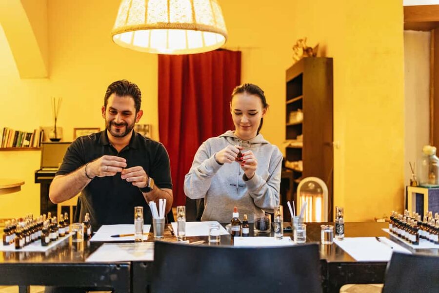Florence: Perfume Masterclass and Sensory Experience - Key things to know before you go