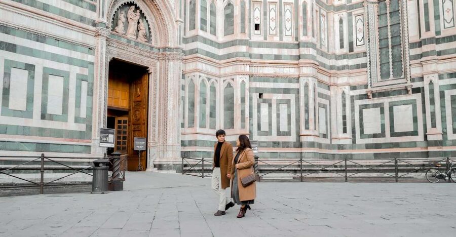 Florence : Photoshoot In The City - The Piazzale Michelangelo Choice for Panoramic Florence