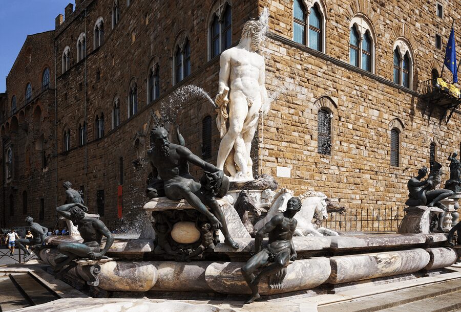 Florence: Piazza della Signoria & David - Anti Walking Tour - Meeting by Cosimo I, then learning the square like a script