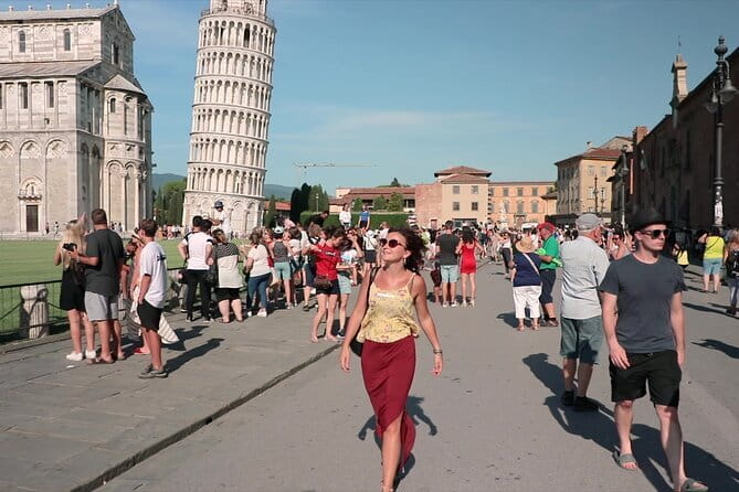 Florence: Pisa Excursion with optional Leaning Tower Entry Ticket - Piazza dei Miracoli: the guided Cathedral Square walk that makes the view click
