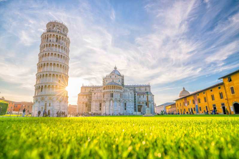 Florence: Pisa, Siena and San Gimignano Day Trip with Lunch - Pisa At Piazza dei Miracoli: Time To Walk, Look, And Breathe