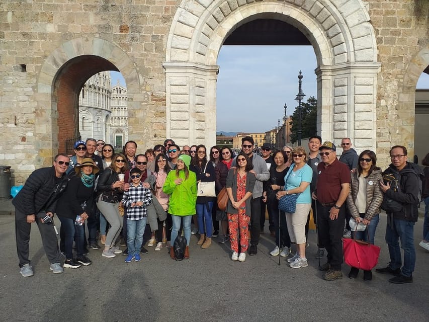 Florence: Pisa, Siena and San Gimignano Day Trip with Lunch - Siena’s Piazza del Campo And The English-Guided Walk