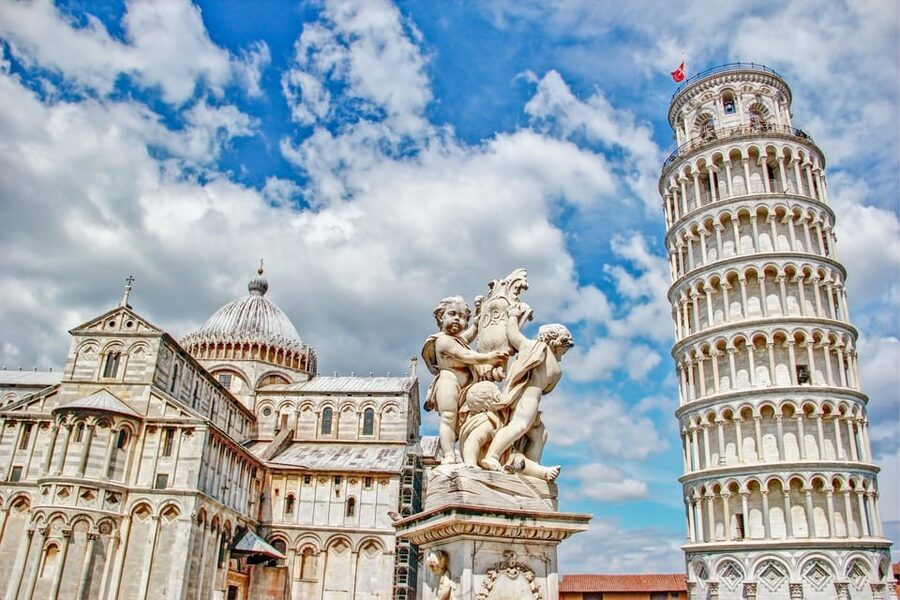 Florence: Pisa, Siena and San Gimignano Day Trip with Lunch - San Gimignano Free Time: Towers, Vernaccia, And Your Own Pace