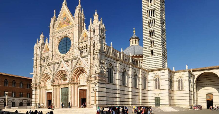 Florence: Pisa, Siena and San Gimignano Small Group Day Trip - San Gimignano: the tower town skyline at a walkable pace