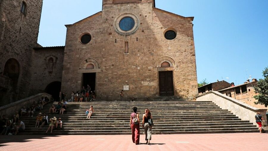 Florence: Pisa, Siena, S. Gimignano, Chianti Wine & Lunch - San Gimignano’s Towers and Medieval Streets, Plus What Lunch Actually Changes