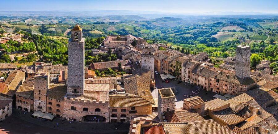 Florence: Pisa, Siena, S. Gimignano, Chianti Wine & Lunch - Chianti Hills Scenic Passing: Why a Drive-By Still Counts