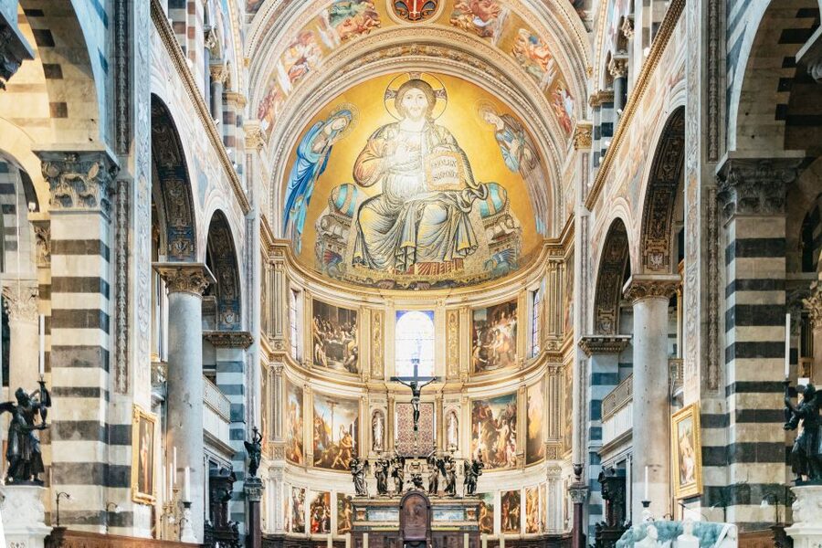 Florence: Pisa, Siena, San Gimignano, and Chianti Experience - Pisa in the morning: cathedral views, cemetery scale, and optional Leaning Tower time