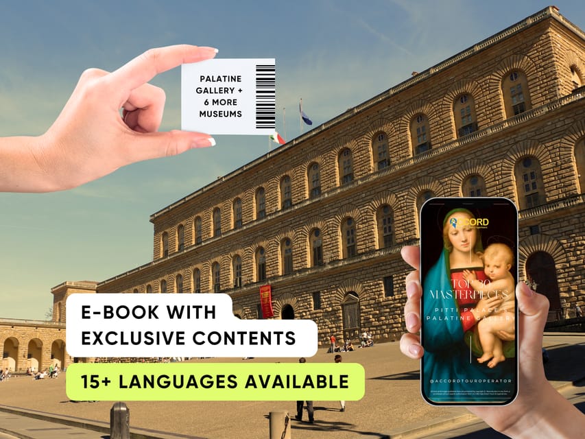 Florence: Pitti Palace 7 Museums Entrance Ticket & eBook - Key Points Before You Go
