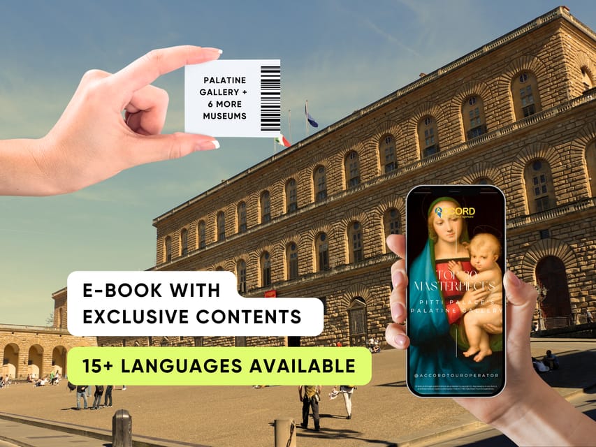 Florence: Pitti Palace 7 Museums Entrance Ticket & eBook - First Stop in the Complex: How Pitti Palace Sets the Mood