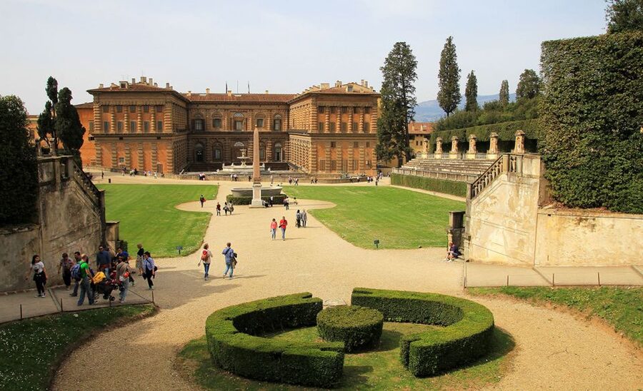 Florence: Pitti Palace and Boboli Gardens Walking Tour - Pitti Palace and Boboli Gardens, the Medici double bill