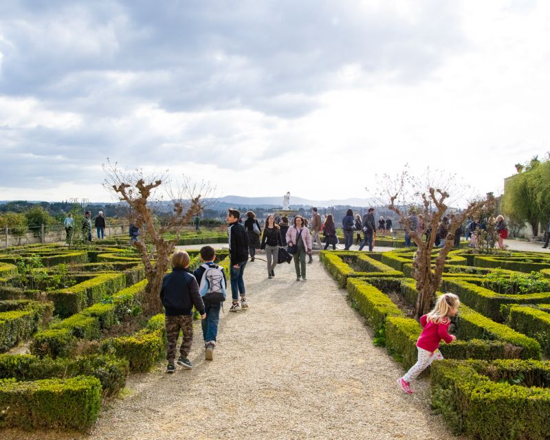 Florence: Pitti Palace and Boboli Gardens Walking Tour - Cavaliers Palace 360° view, plus how to pace it