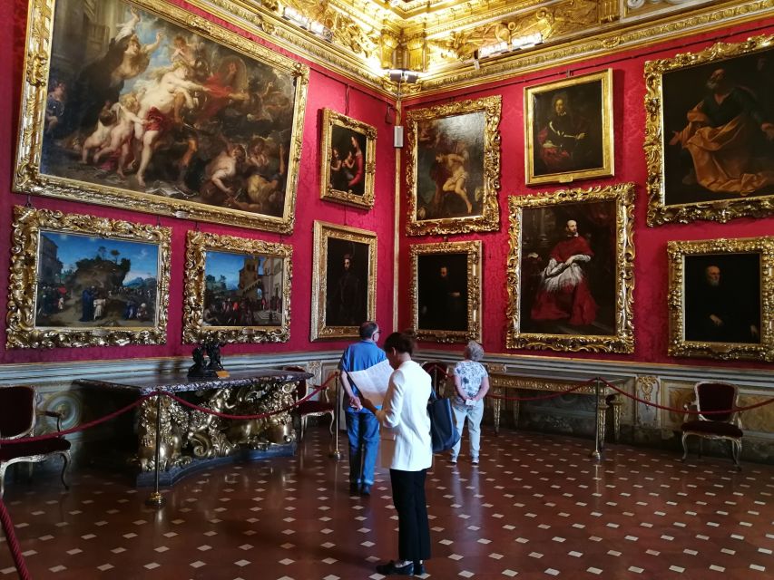 Florence: Pitti Palace and Palatina Gallery Ticket and Tour - Palazzo Pitti’s Palatina Gallery: why this is more than a paint-by-numbers museum stop