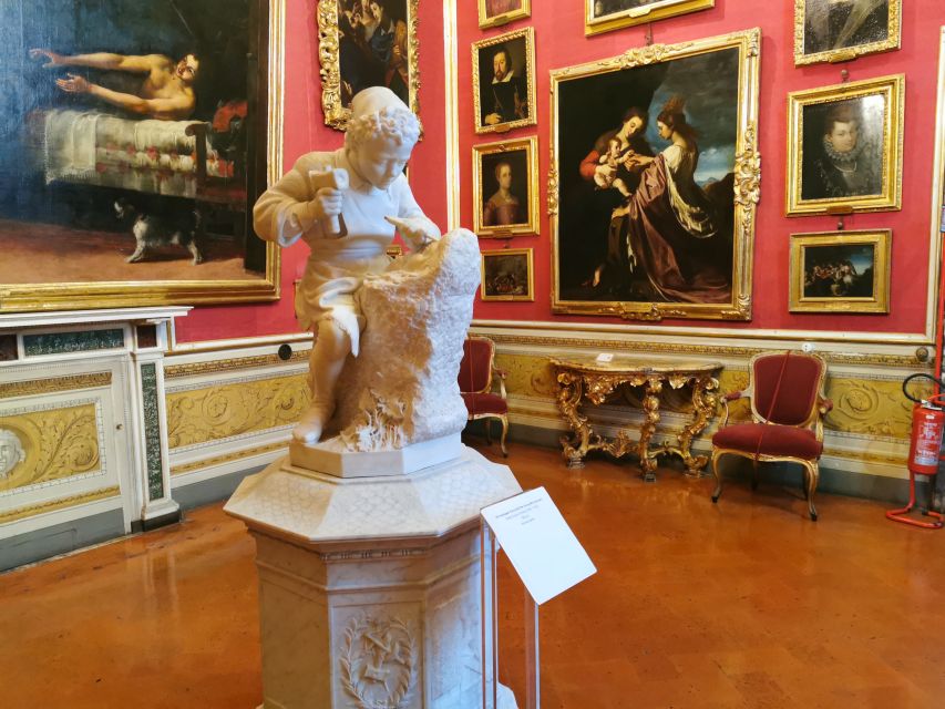 Florence: Pitti Palace, Boboli Garden, Palatine Gallery Tour - Starting at Piazza Pitti and setting the right pace