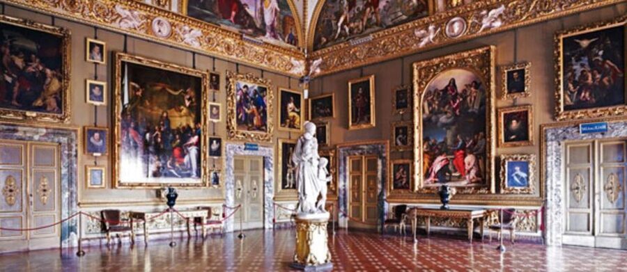 Florence: Pitti Palace Small Group Tour - Accessibility note: wheelchair access is mentioned, but mobility needs still require checking