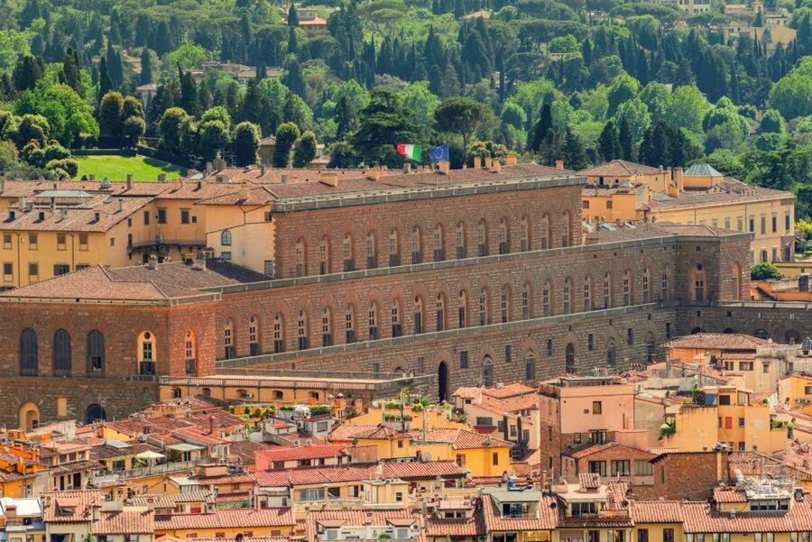 Florence: Pitti Palace Small Group Tour - Royal Apartments: where the décor does the power work