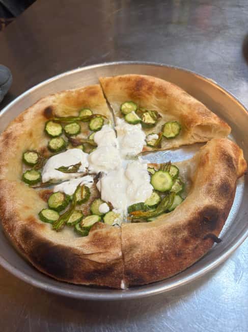 Florence: Pizza and Gelato Cooking Class - Meeting Point in Florence, and How Language Is Handled