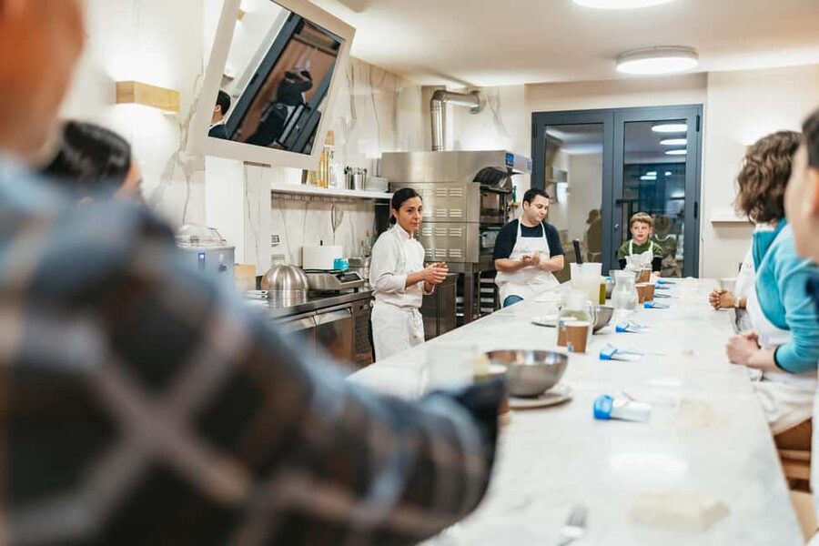 Florence: Pizza and Gelato Preparation Class - Gelato Culture Made Understandable: How Chocolate Teaches the Rules