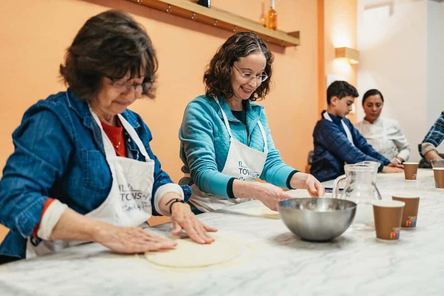 Florence: Pizza and Gelato Preparation Class - Where You Meet in Florence (And What to Expect When You Arrive)