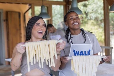 Florence Pizza or Pasta Class with Gelato Making at a Tuscan Farm