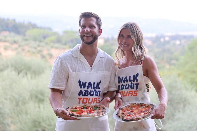 Florence Pizza or Pasta Class with Gelato Making at a Tuscan Farm - The full meal setup, wine or beer, and why the group size feels right