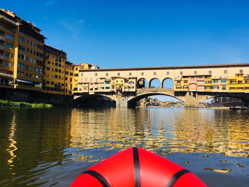 Florence: Ponte Vecchio and City Sights Guided Kayak Cruise - Key Points to Know Before You Go