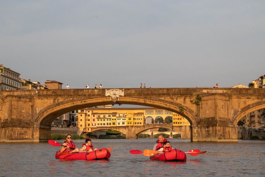 Florence: Ponte Vecchio and City Sights Guided Kayak Cruise - The 2 Hour Paddle Plan, plus What Each Bridge Teaches You