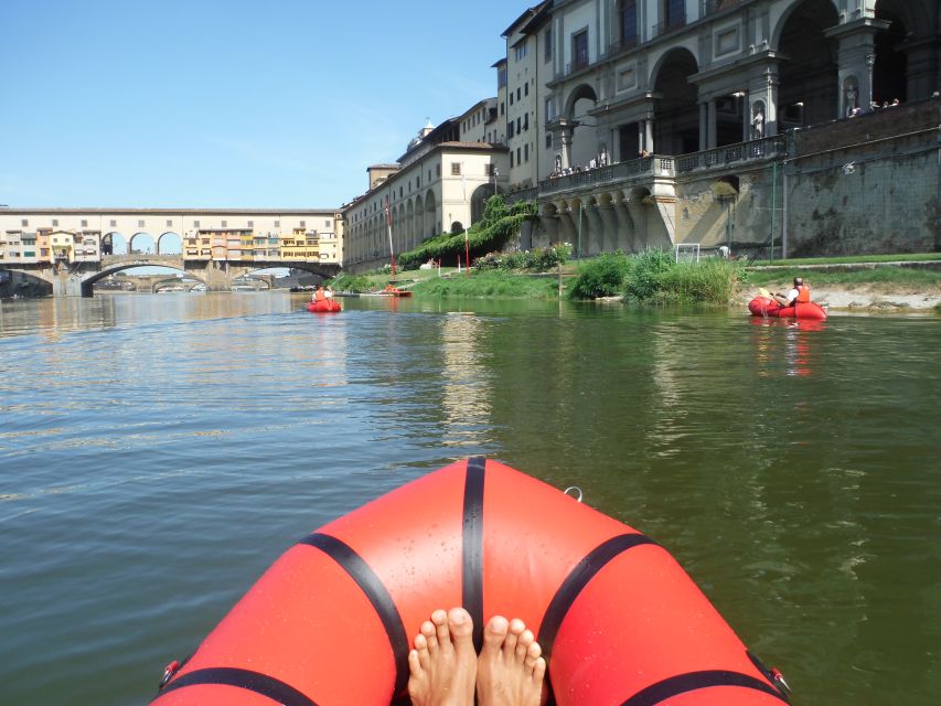 Florence: Ponte Vecchio and City Sights Guided Kayak Cruise - Uffizi, Santa Trinita, and the Riverfront Stories You Can See