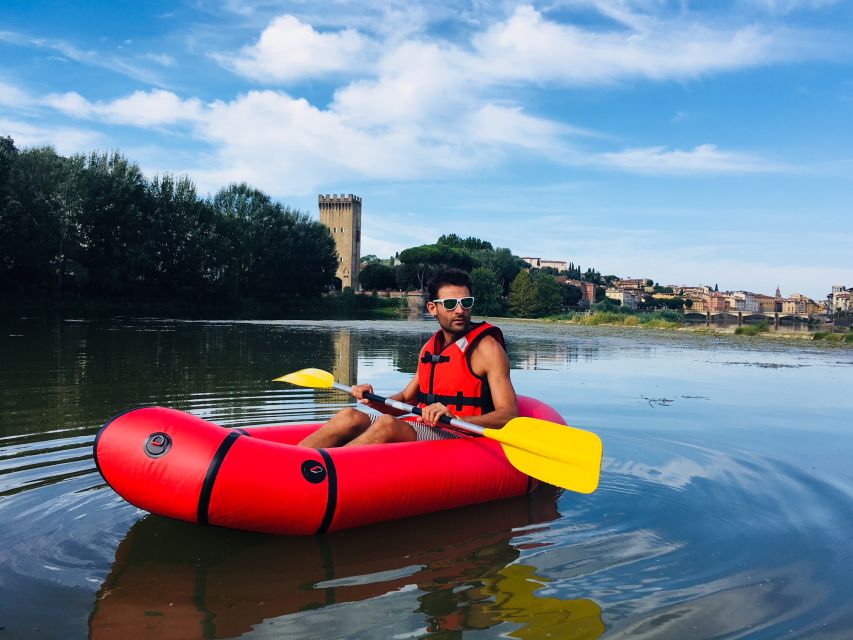 Florence: Ponte Vecchio and City Sights Guided Kayak Cruise - Price and Value: Why $58 Can Make Sense for a 2 Hour River View