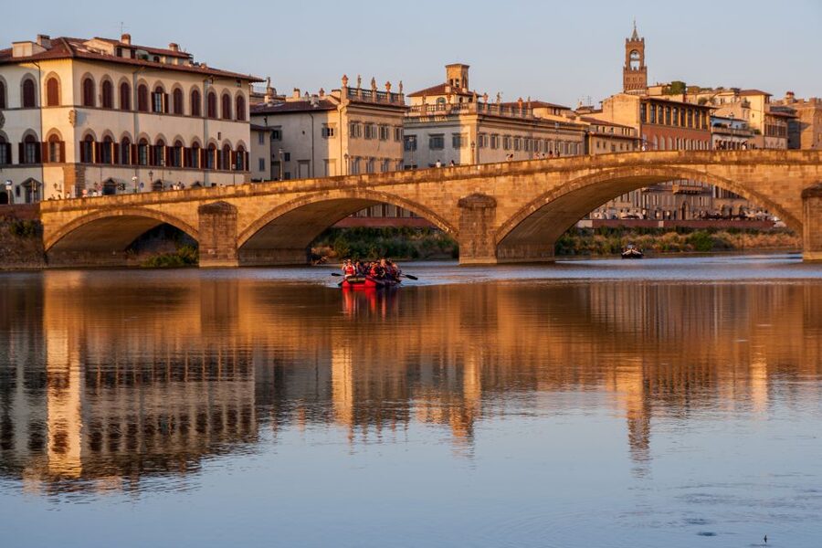 Florence: Pontevecchio Bridge and City Sights Rafting Cruise - Safety Briefing and How the Paddling Actually Works