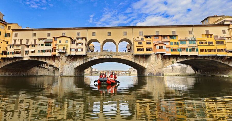 Florence: Pontevecchio Bridge and City Sights Rafting Cruise - What’s Included, What’s Not, and Why It Changes Your Packing Plan
