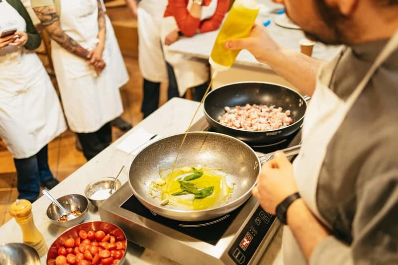 Florence: Premium Cooking Class for Pasta and Gelato - Two Types of Fresh Pasta, Made by Hand