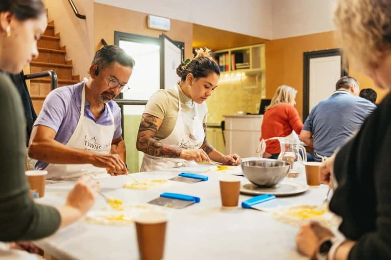 Florence: Premium Cooking Class for Pasta and Gelato - Timing, Group Feel, and the Wine-and-Meal Flow