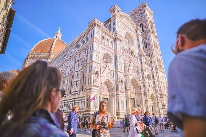 Florence Premium Duomo Tour With Terrace View and Dome Climb - First Steps at Piazza di San Giovanni, Then Straight to the Marble